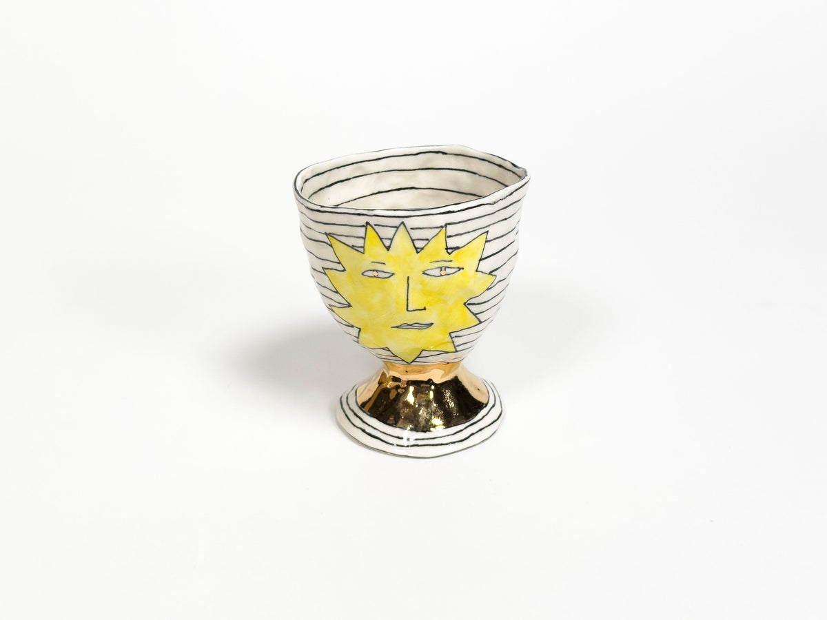 Goblet with Sun and Moon