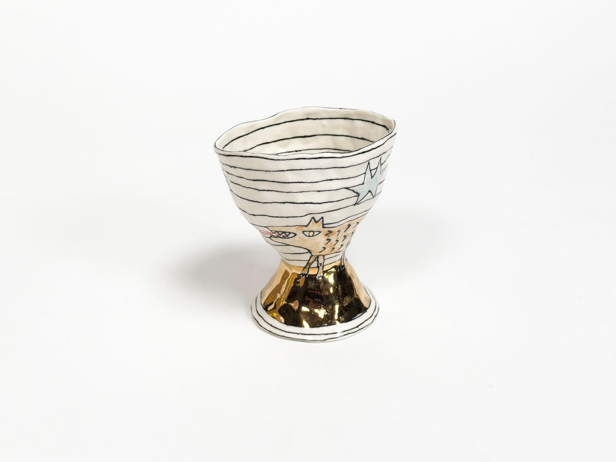 Goblet with Fox