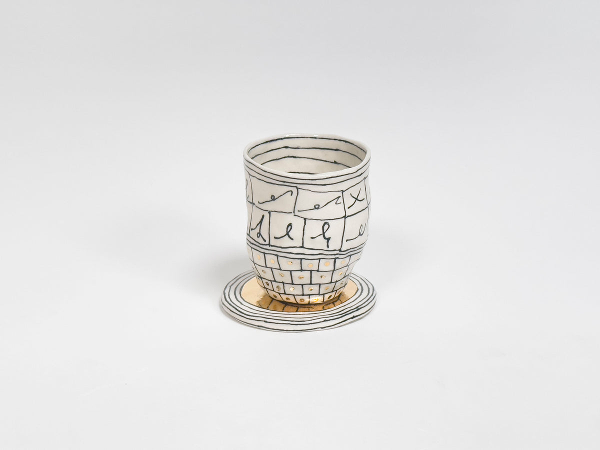 Shorthand Tumbler + Coaster