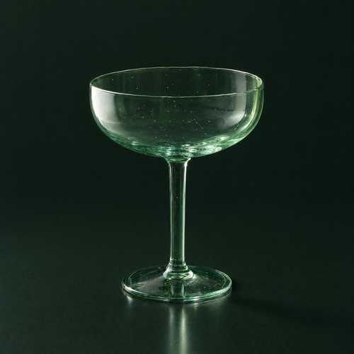 Coupe Goblet, studio photograph